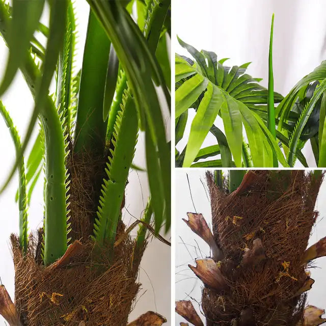 90cm Artificial Palm Plant – Indoor Tropical Décor | RJ Garden Center