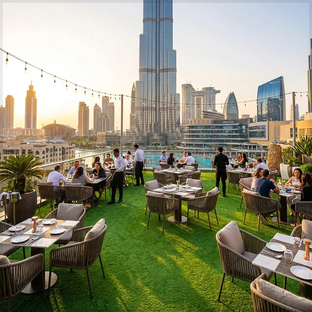 Artificial Grass Carpet with 4m Width – Large Outdoor Turf Mat (400cm x 100cm)