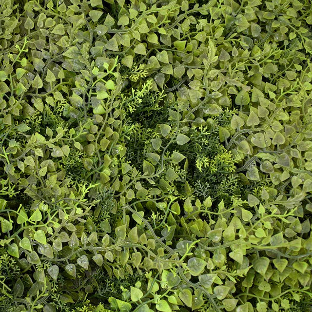 Artificial Leaves Wall Grass Panel – Faux Green Wall Decoration (40x60cm)