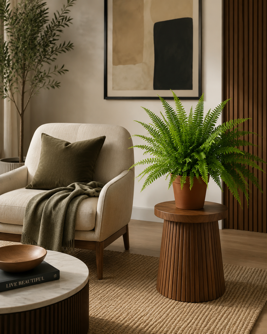 Boston Fern (Nephrolepis exaltata) - Indoor Plant