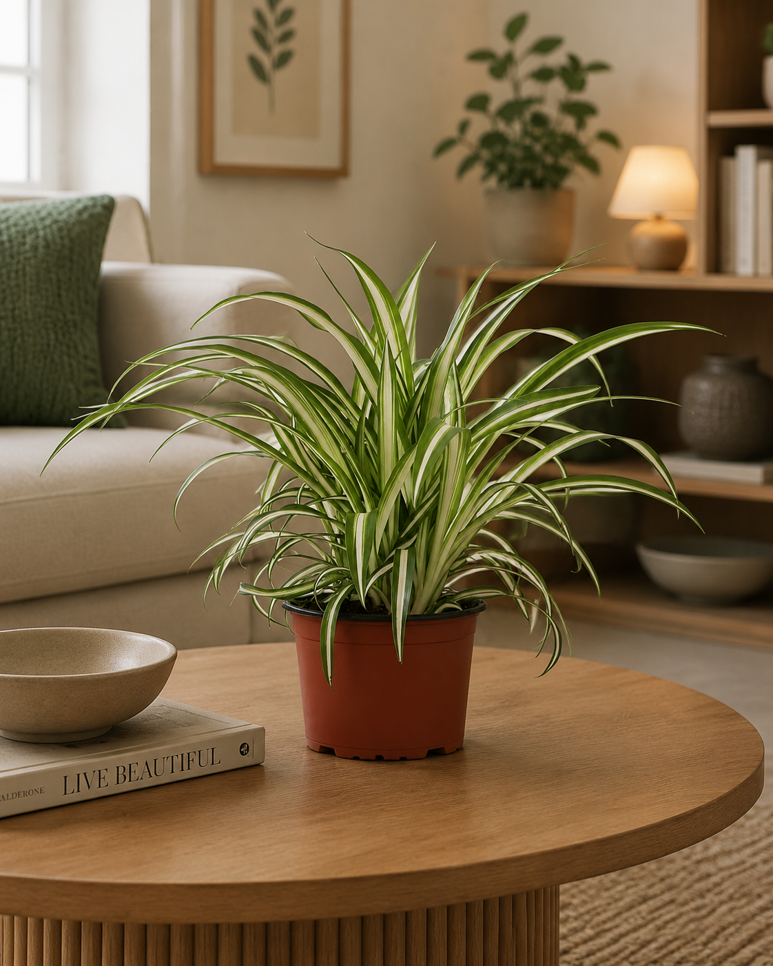 Spider Plant (Chlorophytum comosum) – Indoor Plant