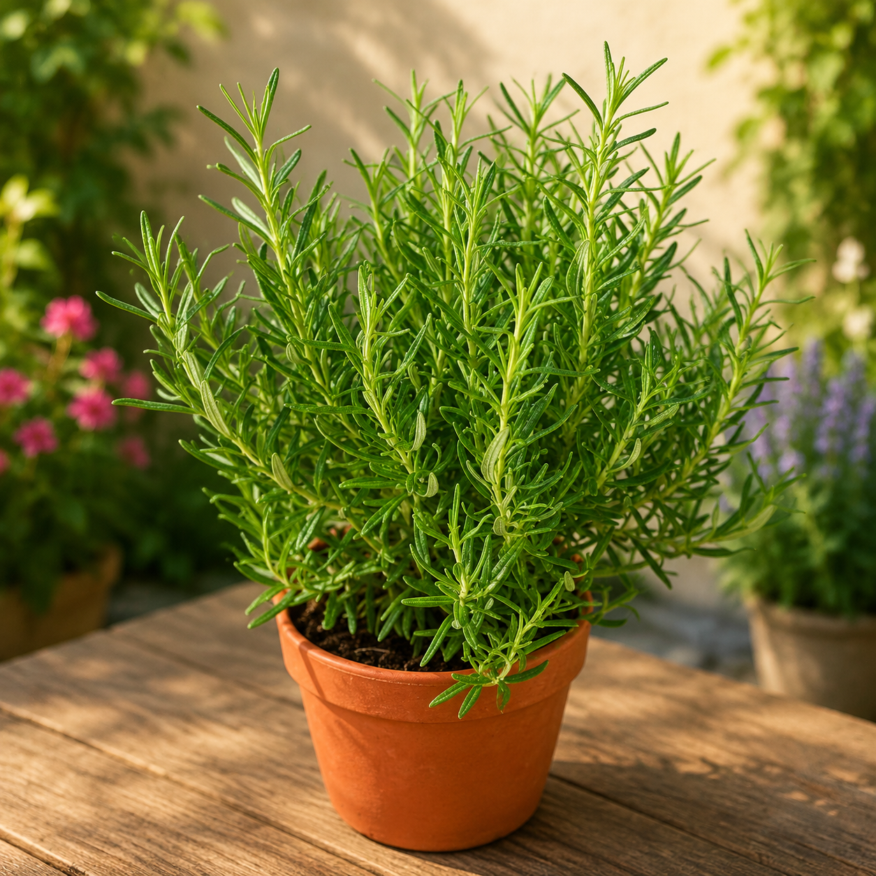 Rosemary Herb (Rosmarinus officinalis)