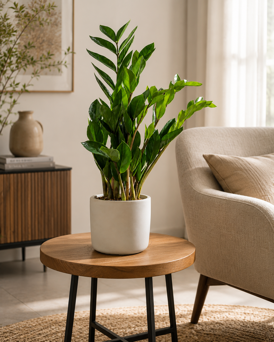 ZZ Plant (Zamioculcas zamiifolia) - Indoor Plant