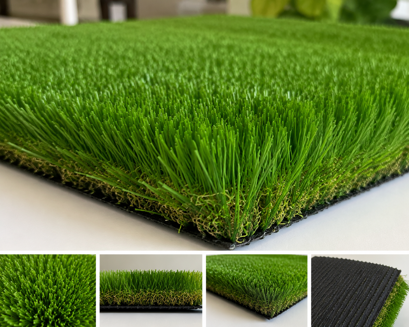Artificial Grass Premium 46mm Per Sqm