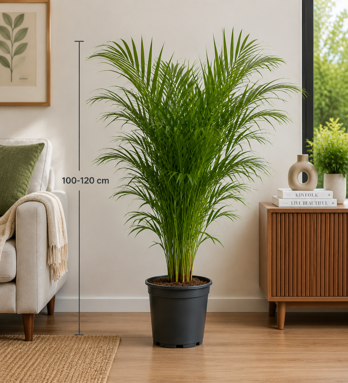 Areca Palm (Dypsis lutescens) - Indoor Plant