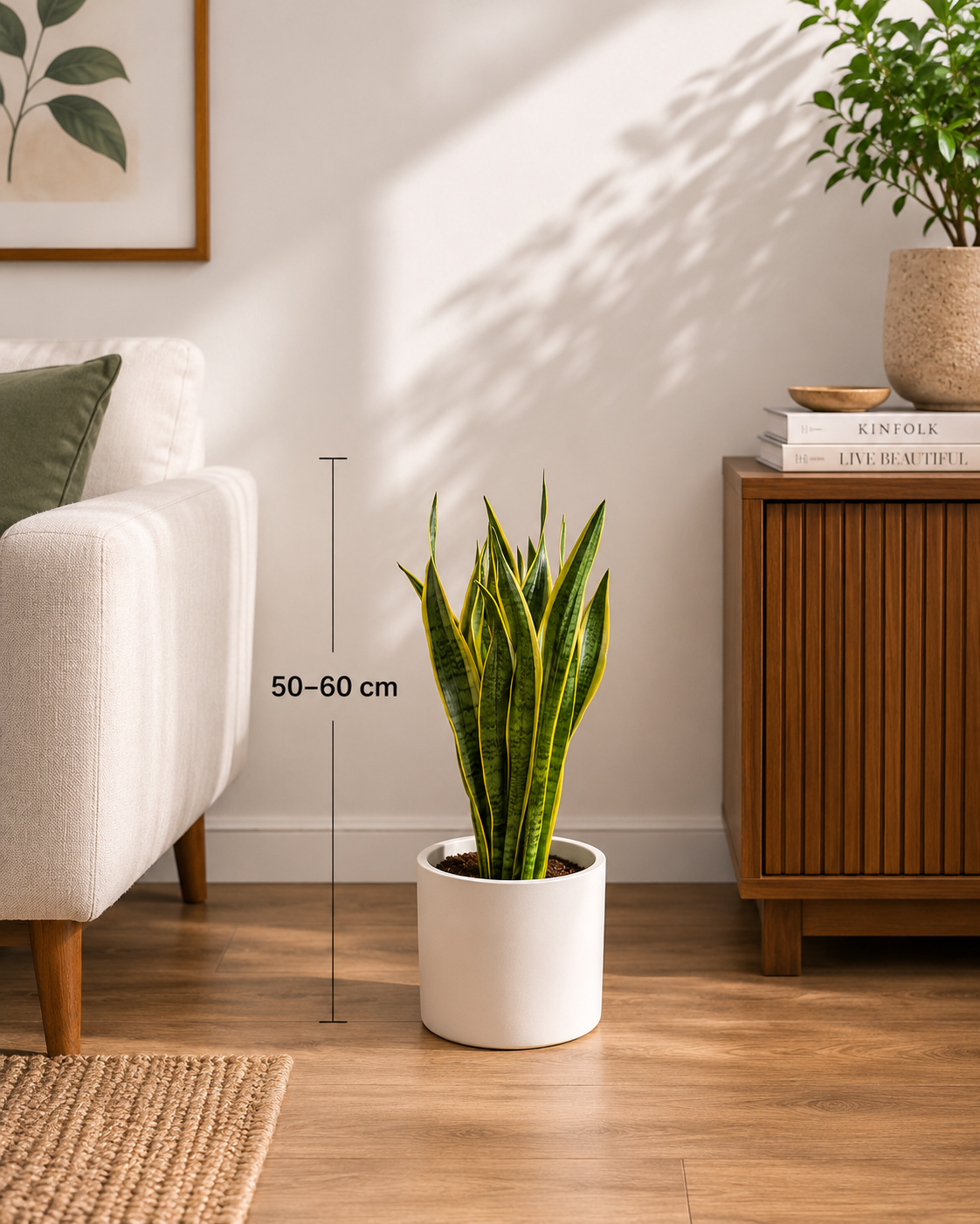 Snake Plant (Sansevieria) – Indoor Plant
