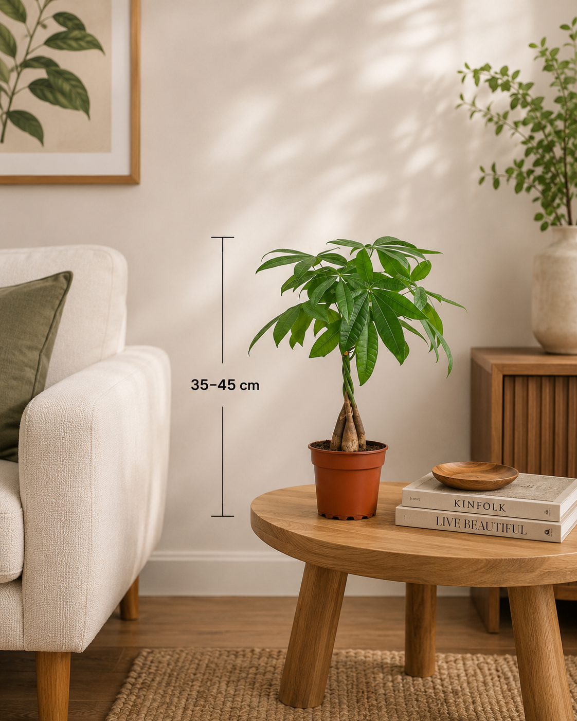 Money Tree (Pachira Aquatica) – Indoor Plant