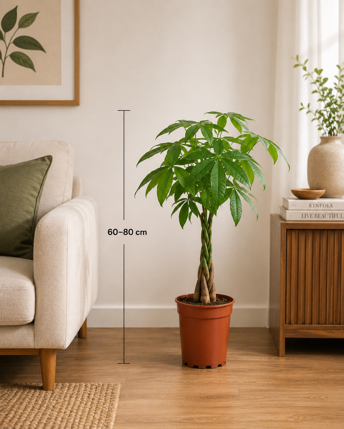 Money Tree (Pachira Aquatica) – Indoor Plant