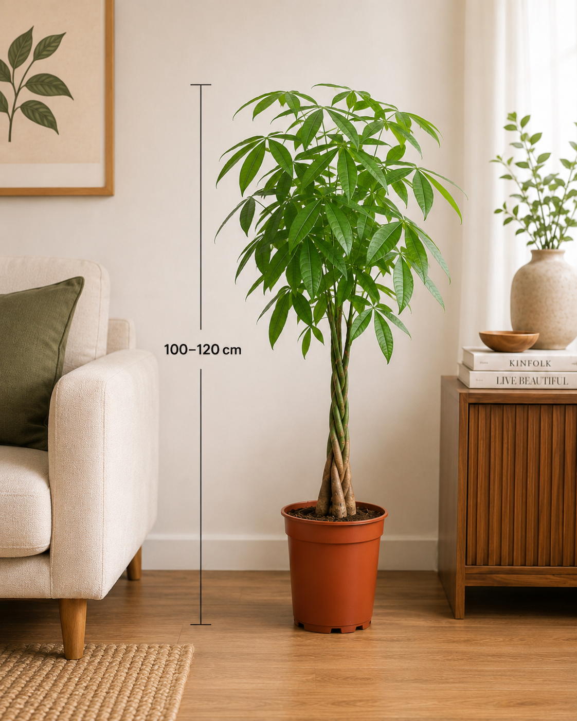 Money Tree (Pachira Aquatica) – Indoor Plant