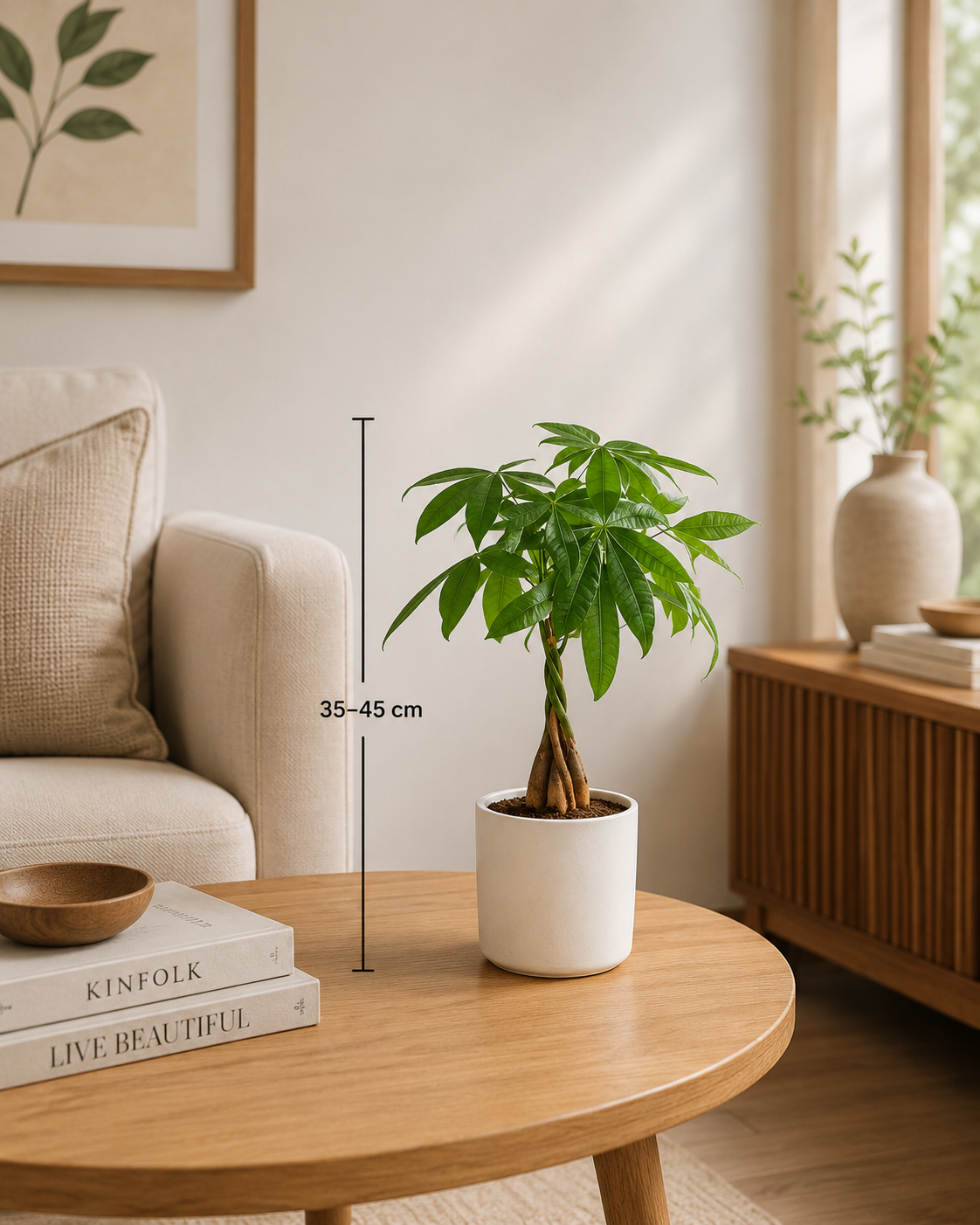 Money Tree (Pachira Aquatica) – Indoor Plant