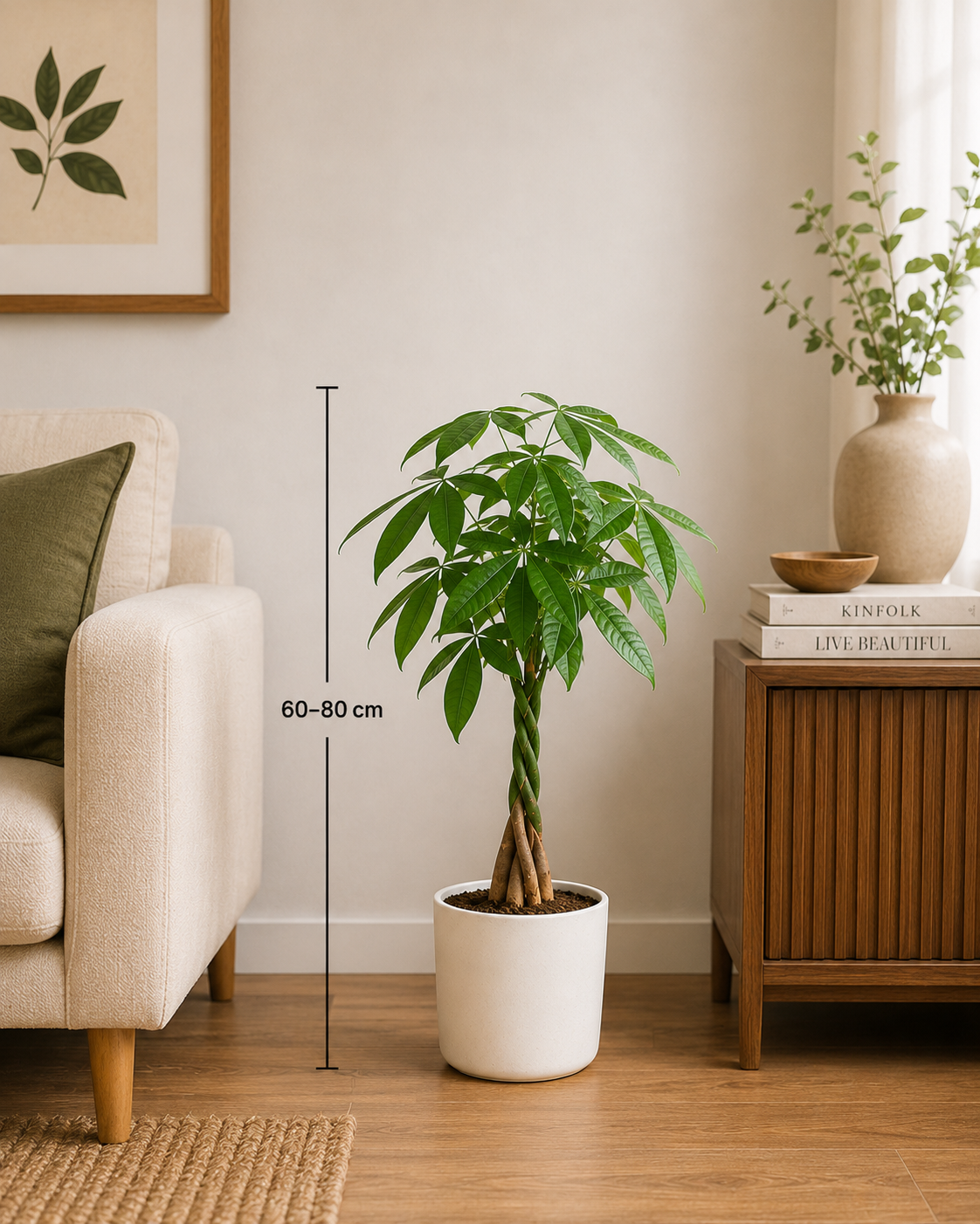 Money Tree (Pachira Aquatica) – Indoor Plant