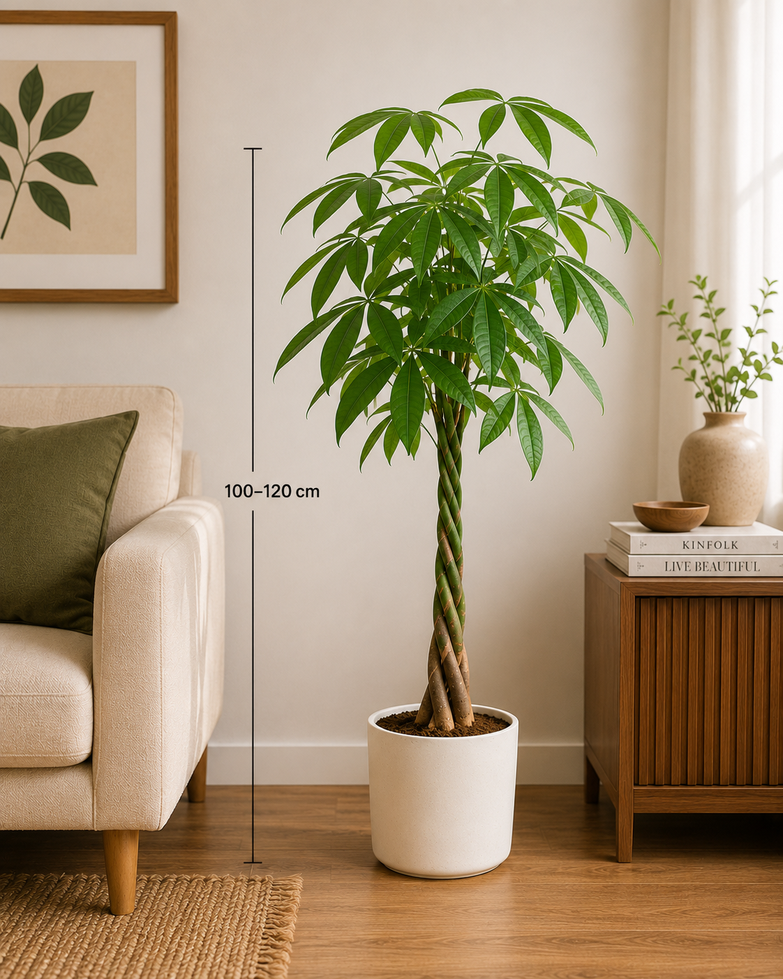 Money Tree (Pachira Aquatica) – Indoor Plant