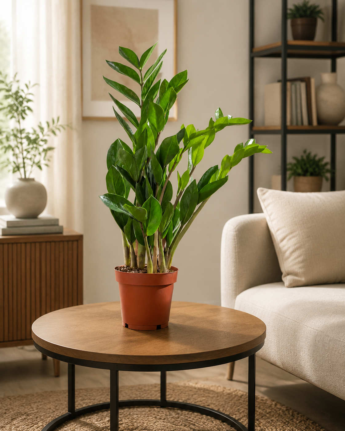 ZZ Plant (Zamioculcas zamiifolia) - Indoor Plant