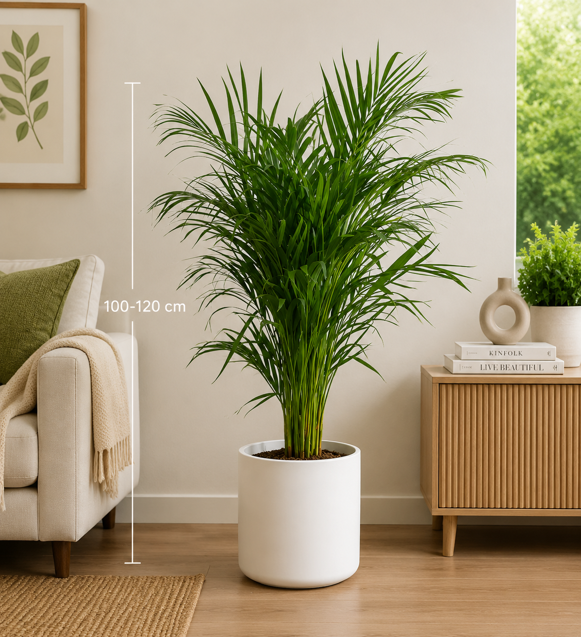 Areca Palm (Dypsis lutescens) - Indoor Plant