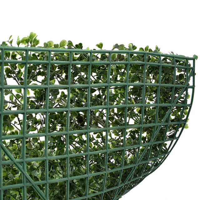 Artificial Eucalyptus Leaves Wall Grass – Faux Green Wall Panels (40x60cm)