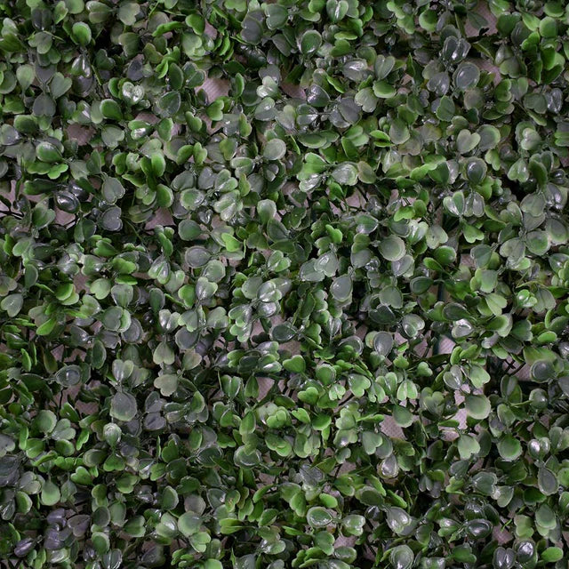 Artificial Eucalyptus Leaves Wall Grass – Faux Green Wall Panels (40x60cm)