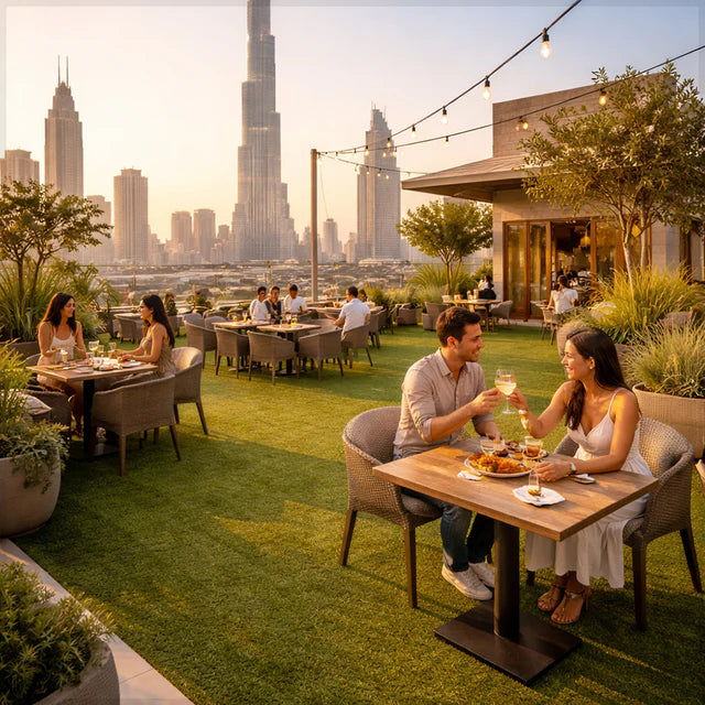 Artificial Grass Carpet with 4m Width – UV Resistant Eco-Friendly Turf (400cm x 100cm)