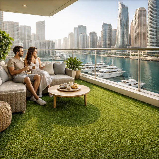 Artificial Grass Carpet Mat 16 Square Meters – 40mm Pile Height (200cm x 800cm)