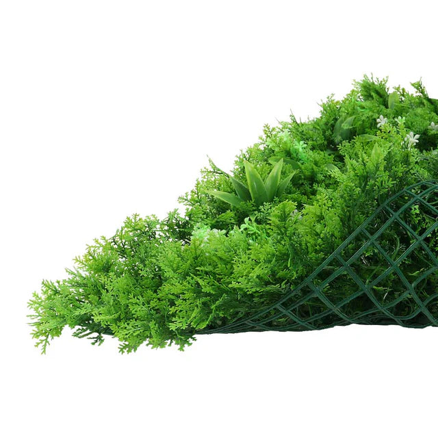 Artificial Faux Grass Panels – UV Stabilized Fake Green Wall Panels (40 x 60cm)