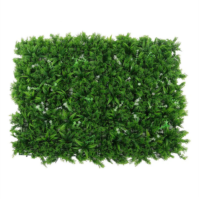 Artificial Faux Grass Panels – UV Stabilized Fake Green Wall Panels (40 x 60cm)