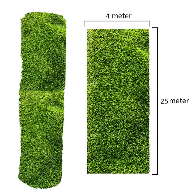 Artificial Grass Carpet with 4m Width – Large Outdoor Turf Mat (400cm x 100cm)