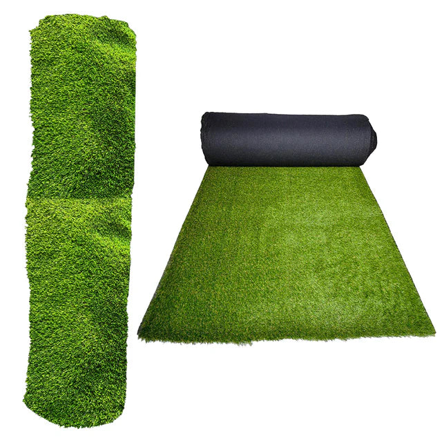 Artificial Grass Carpet with 4m Width – Large Outdoor Turf Mat (400cm x 100cm)