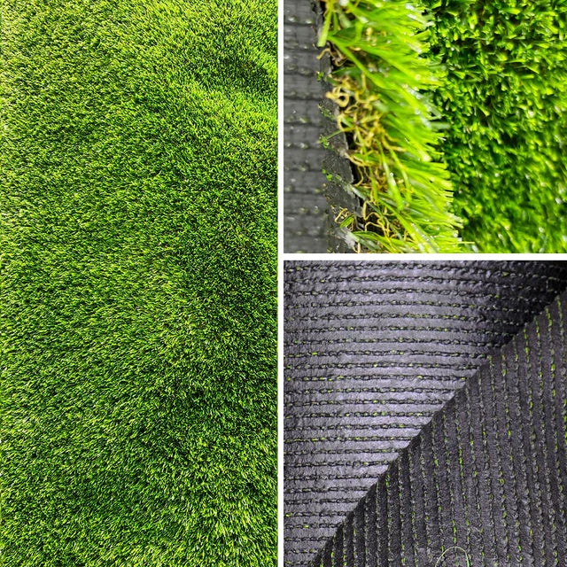 Artificial Grass Carpet with 4m Width – Large Outdoor Turf Mat (400cm x 100cm)