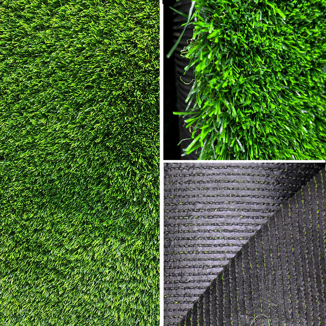 Artificial Grass Carpet with 4m Width – UV Resistant Eco-Friendly Turf (400cm x 100cm)