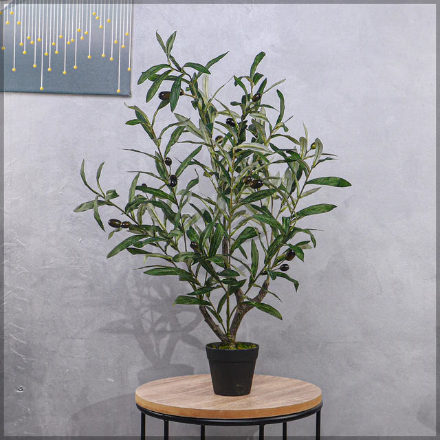 Artificial Olive Plant 70cm High