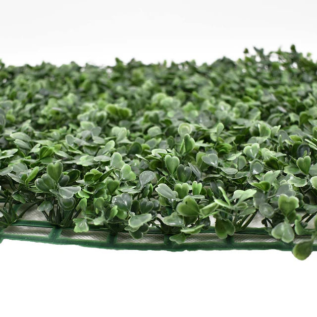 Artificial Eucalyptus Leaves Wall Grass – Faux Green Wall Panels (40x60cm)