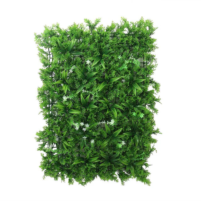 Artificial Faux Grass Panels – UV Stabilized Fake Green Wall Panels (40 x 60cm)