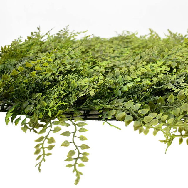 Artificial Leaves Wall Grass Panel – Faux Green Wall Decoration (40x60cm)