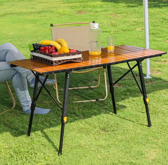 Portable Folding Camping Table with Bag(Table Only)