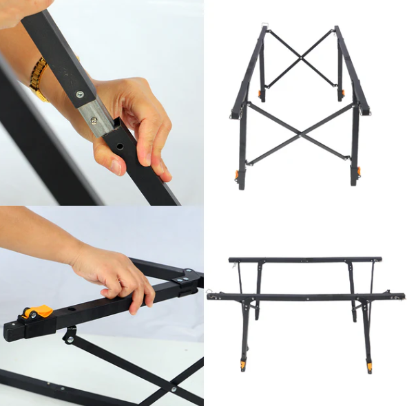 Portable Folding Camping Table with Bag(Table Only)