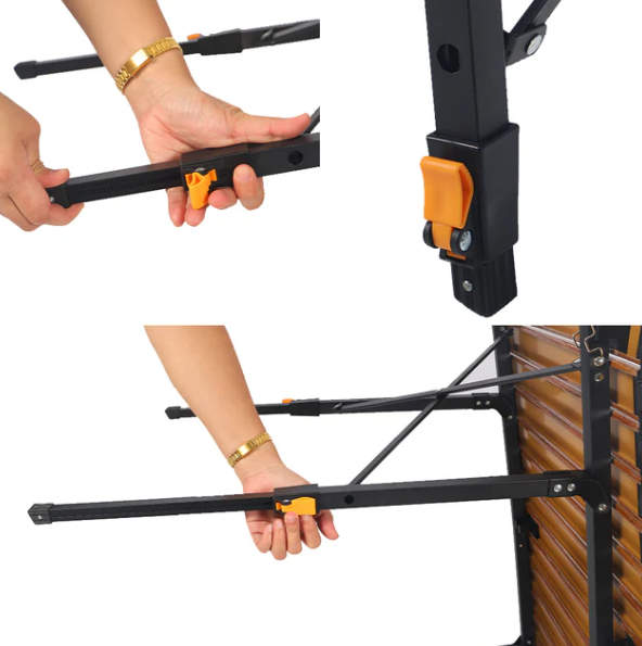 Portable Folding Camping Table with Bag(Table Only)