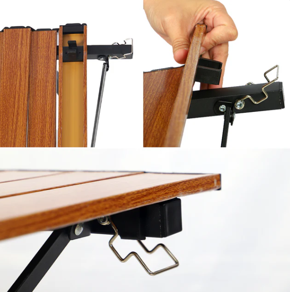 Portable Folding Camping Table with Bag(Table Only)