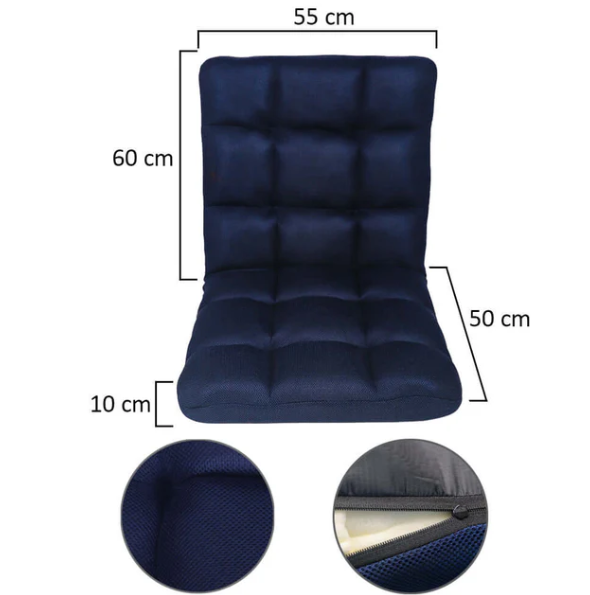 Adjustable Floor Chair with Back Support (Floor Chair Only)