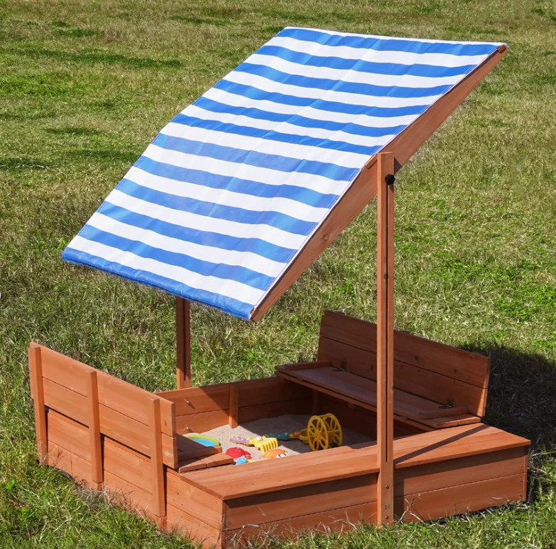 Wooden Playhouse for Kids – baby toys Outdoor Garden Play House