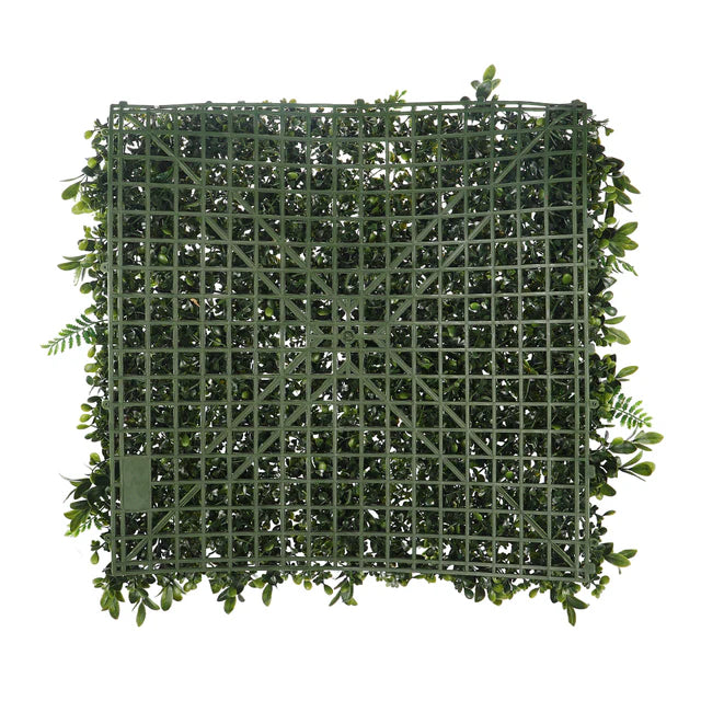Artificial Fern Leaves Wall Panels – UV Stabilized Faux Green Wall (50x50cm)