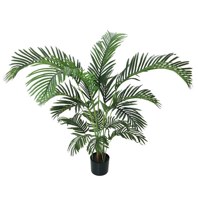 Artificial Cat Areca Palm Plant – Indoor Tropical Décor | RJ Garden Center