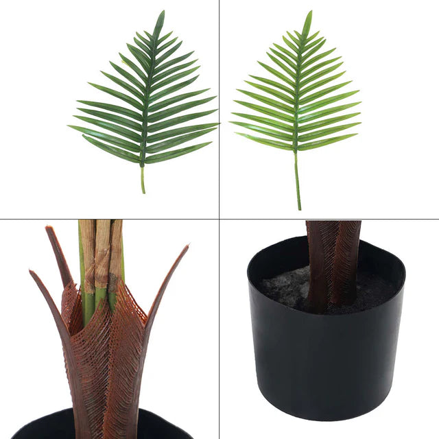 Artificial 1.2 Meter Areca Palm Plant – Indoor Tropical Décor | RJ Garden Center