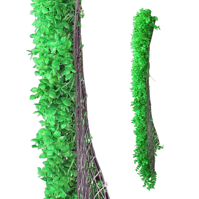 Artificial Eucalyptus Leaves Backdrop Panels – Faux Greenery Wall Panel (40x60cm)