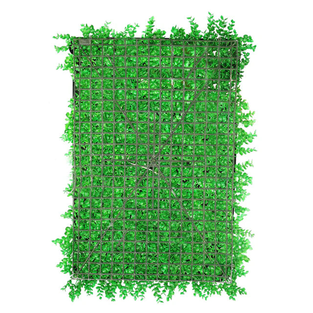 Artificial Eucalyptus Leaves Backdrop Panels – Faux Greenery Wall Panel (40x60cm)