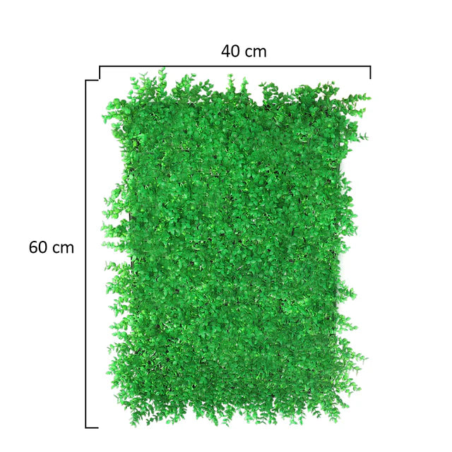 Artificial Eucalyptus Leaves Backdrop Panels – Faux Greenery Wall Panel (40x60cm)