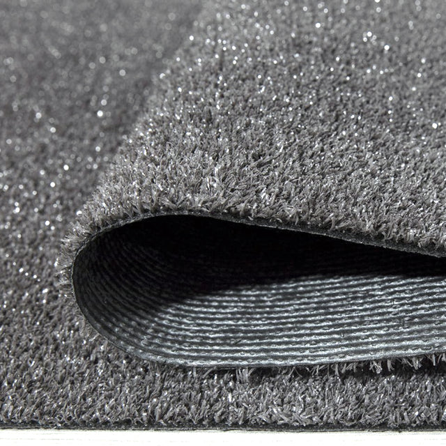 Artificial Grass Carpet – Grey Color | 200cm x 100cm