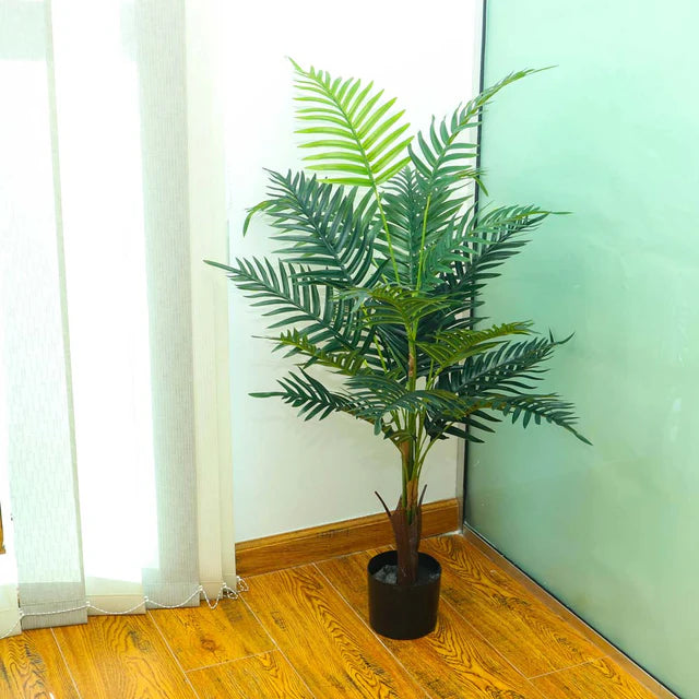 Artificial 1.2 Meter Areca Palm Plant – Indoor Tropical Décor | RJ Garden Center