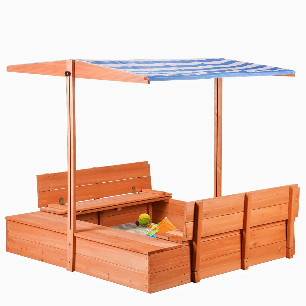 Wooden Playhouse for Kids – baby toys Outdoor Garden Play House