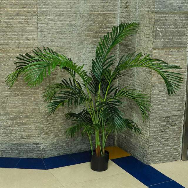 Artificial Cat Areca Palm Plant – Indoor Tropical Décor | RJ Garden Center
