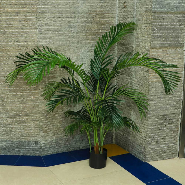 Artificial Cat Areca Palm Plant – Indoor Tropical Décor | RJ Garden Center