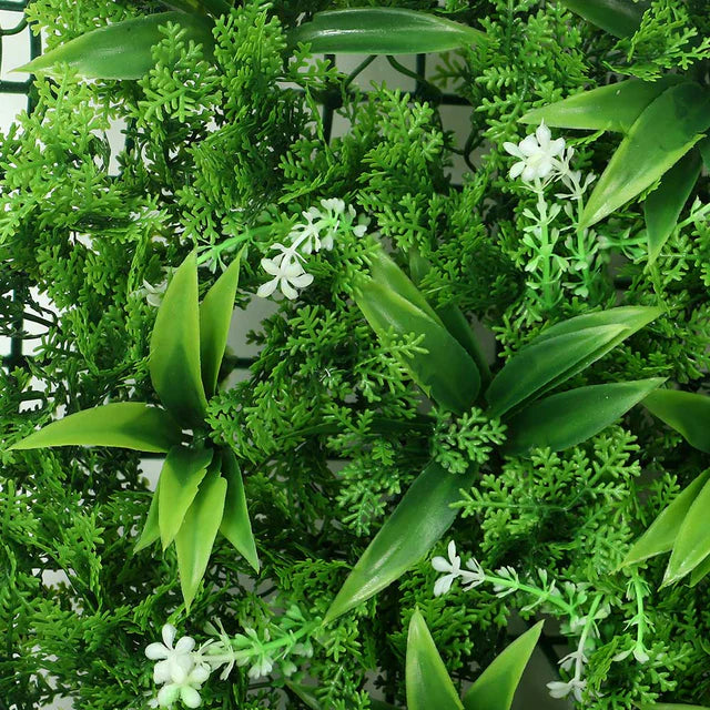 Artificial Faux Grass Panels – UV Stabilized Fake Green Wall Panels (40 x 60cm)